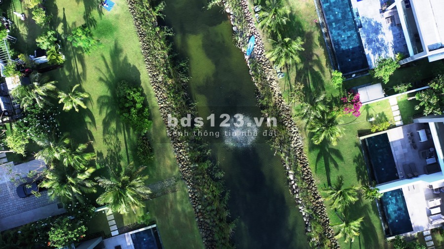 Biệt thự biển Sanctuary Hồ Tràm giá bán chỉ 39tr/m2, nhà đã hiện hữu. LH: 093 6622365