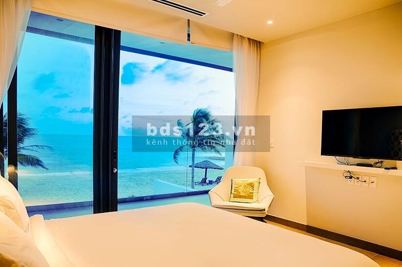 Biệt thự biển Sanctuary Hồ Tràm giá bán chỉ 39tr/m2, nhà đã hiện hữu. LH: 093 6622365