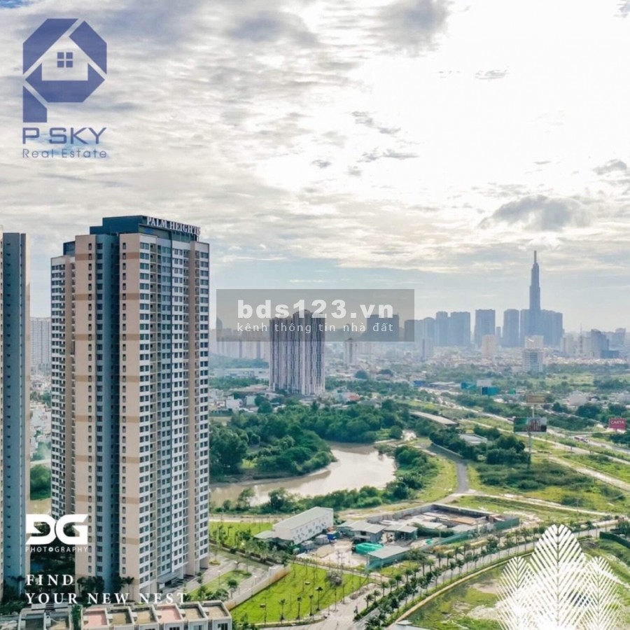 PKD Palm Heights - Palm City cung cấp thông tin căn hộ cho thuê cập nhật tháng 6/2021.