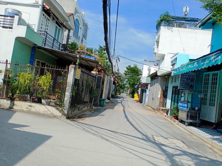 Bán Đất Mặt tiền Đường số 8, Hiệp Bình Phước, Thành Phố Thủ Đức