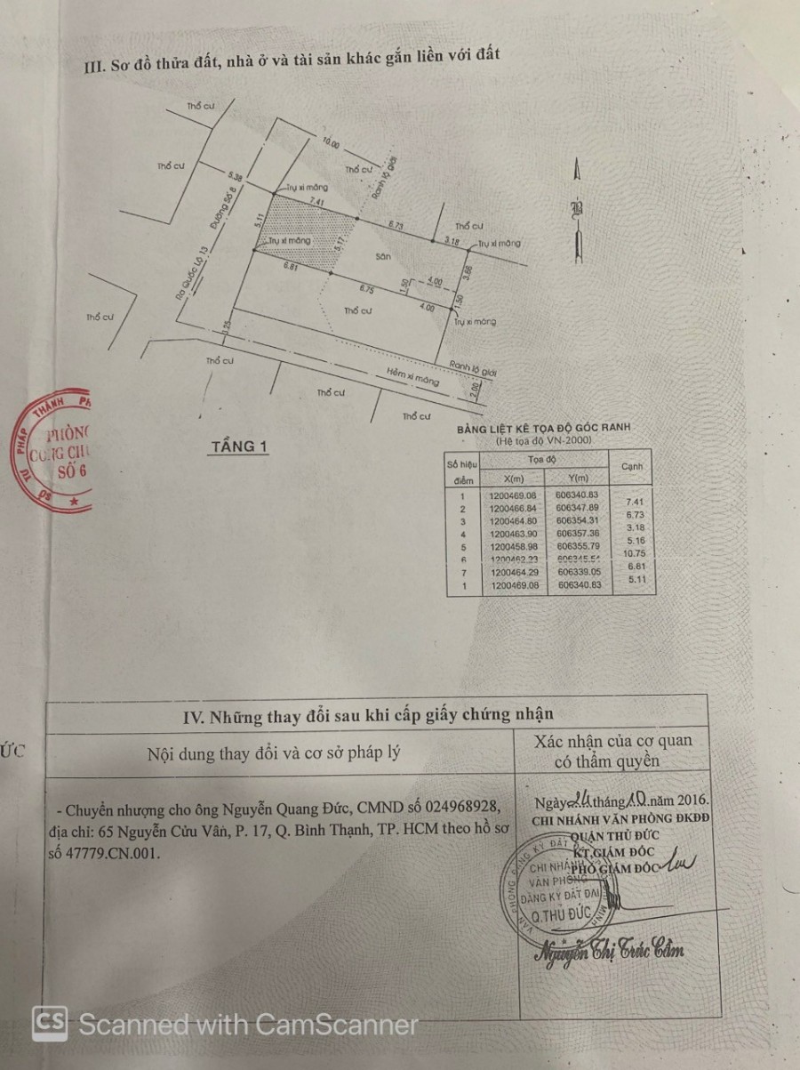 Bán Đất Mặt tiền Đường số 8, Hiệp Bình Phước, Thành Phố Thủ Đức
