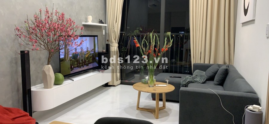 CHO THUÊ CH 2PN SAFIRA KD - 9TR/THÁNG, BAO PHÍ - FULL NỘI THẤT. LH: 0908.133.217