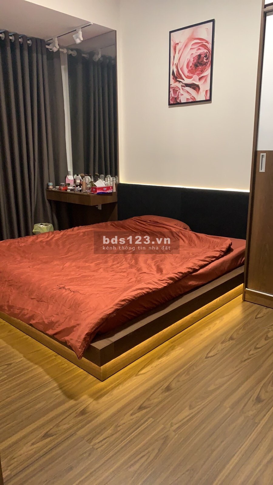 CHO THUÊ CH 2PN SAFIRA KD - 9TR/THÁNG, BAO PHÍ - FULL NỘI THẤT. LH: 0908.133.217