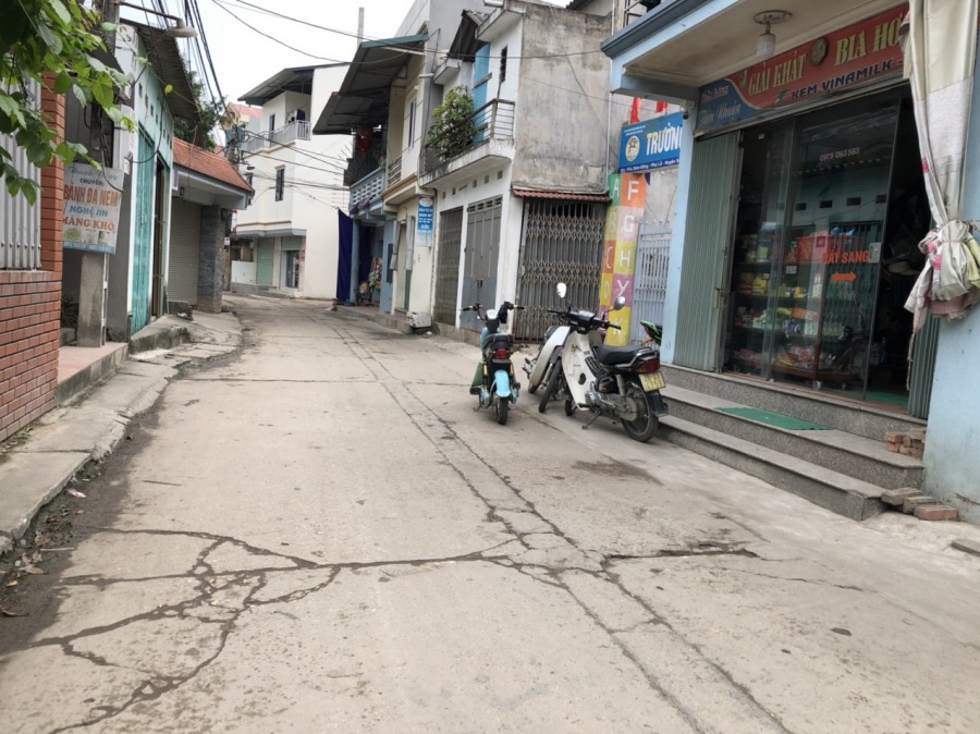 Chính chủ bán Lô Góc 168m2 Kinh Doanh siêu hot, sát QL3, Phù Lỗ, Sóc Sơn, Hà Nội.Diện tích thực tế sử dụng: 185,5m2