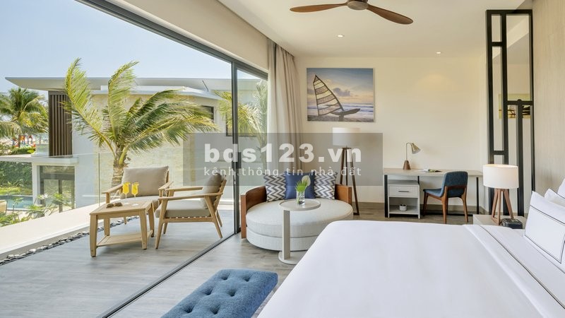 Cần sang lại căn biệt thự mặt tiền biển Melia Hồ Tràm, đang tham gia cho thuê giá thỏa thuận LH 0931442567