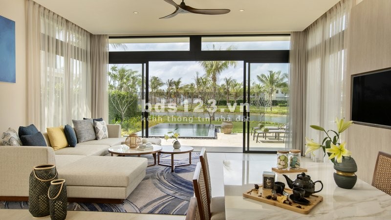 Cần sang lại căn biệt thự mặt tiền biển Melia Hồ Tràm, đang tham gia cho thuê giá thỏa thuận LH 0931442567