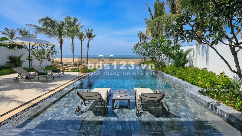 Cần sang lại căn biệt thự mặt tiền biển Melia Hồ Tràm, đang tham gia cho thuê giá thỏa thuận LH 0931442567