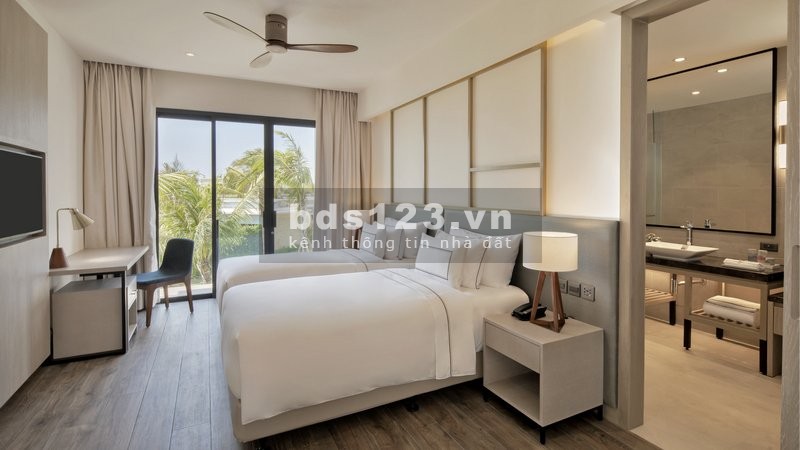 Cần sang lại căn biệt thự mặt tiền biển Melia Hồ Tràm, đang tham gia cho thuê giá thỏa thuận LH 0931442567