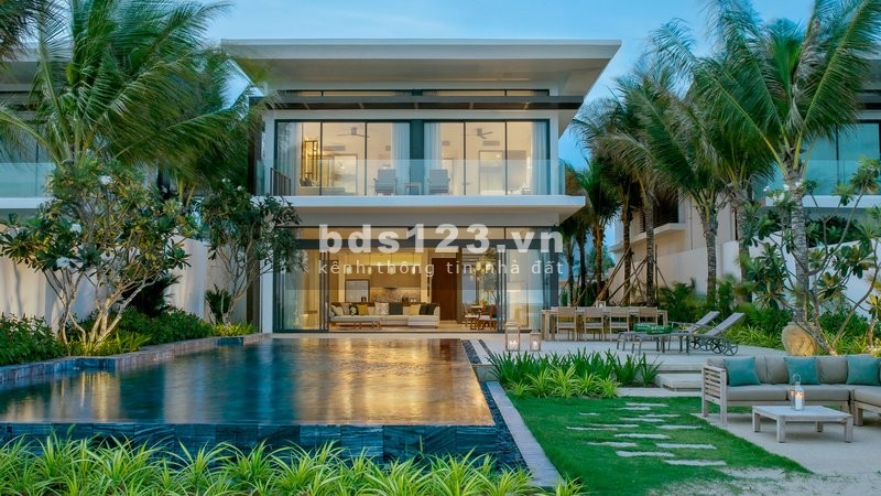 Cần sang lại căn biệt thự mặt tiền biển Melia Hồ Tràm, đang tham gia cho thuê giá thỏa thuận LH 0931442567
