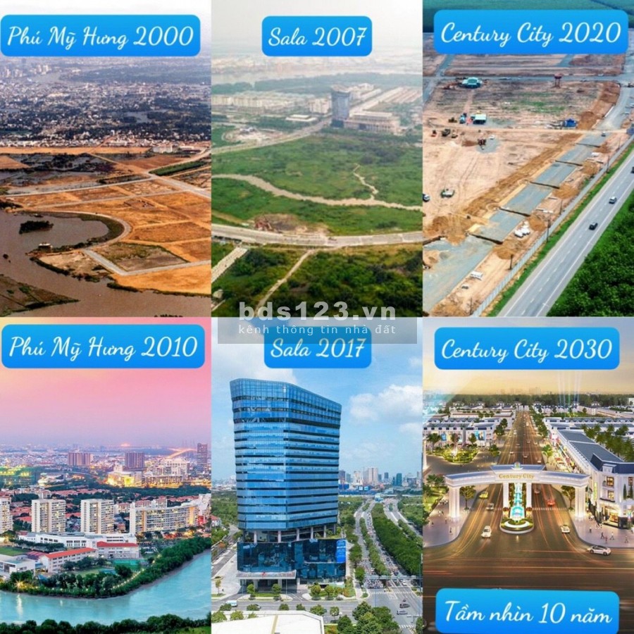 Giá gốc CĐT chỉ 400 triệu/20% NH hỗ trợ 70% tại Centuy City liền kề sân bay