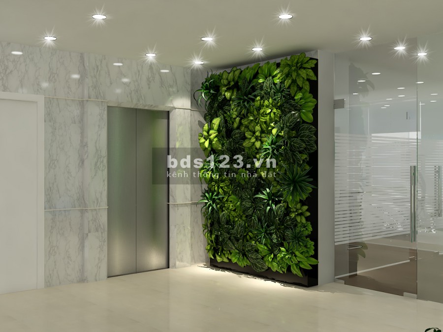 Cho thuê làm văn phòng phù hợp với những công ty thích yên tĩnh, dc 56 Tân Canh