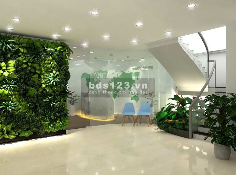 Cho thuê làm văn phòng phù hợp với những công ty thích yên tĩnh, dc 56 Tân Canh