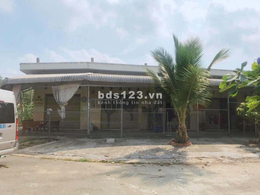 Bán hoặc cho thuê 5 nằm dãy trọ 2 mặt tiền, thu nhập 20 triệu/tháng, giá 2.8 tỷ