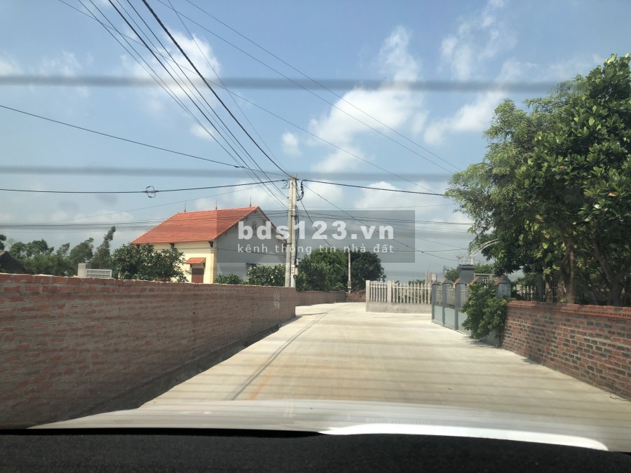 Cần nhường lại miếng đất 200m2 Tại Hoàng Giám Hoàng Tiến Chí Linh Hải Dương