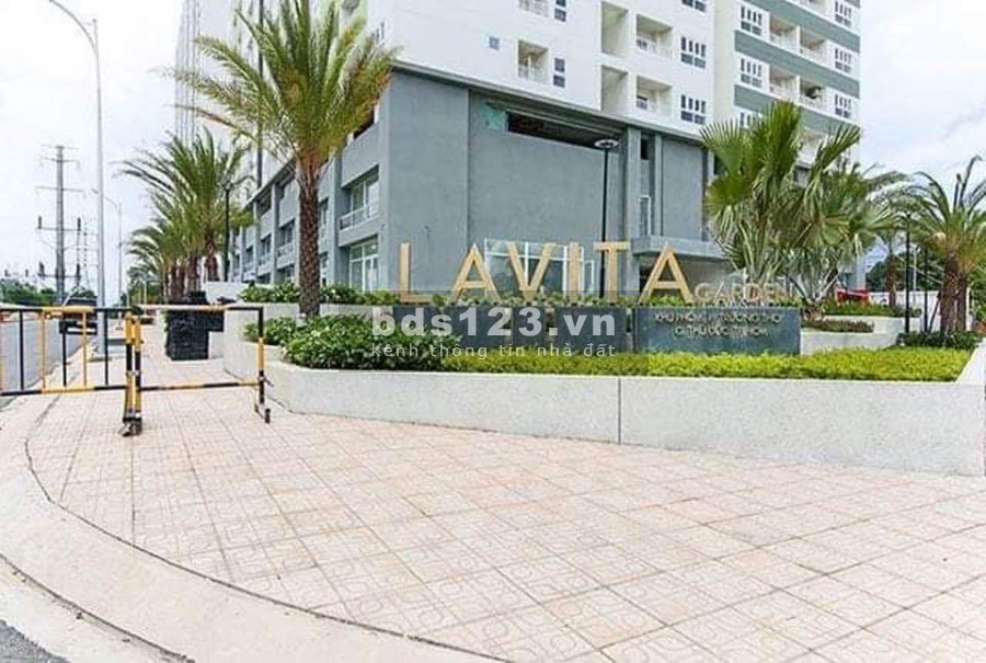 Cho thuê chung cư Lavita Garden 2 phòng ngủ, 1 nhà vệ sinh, full nội thất