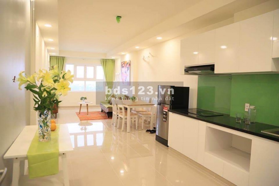 Cho thuê chung cư Lavita Garden 2 phòng ngủ, 1 nhà vệ sinh, full nội thất