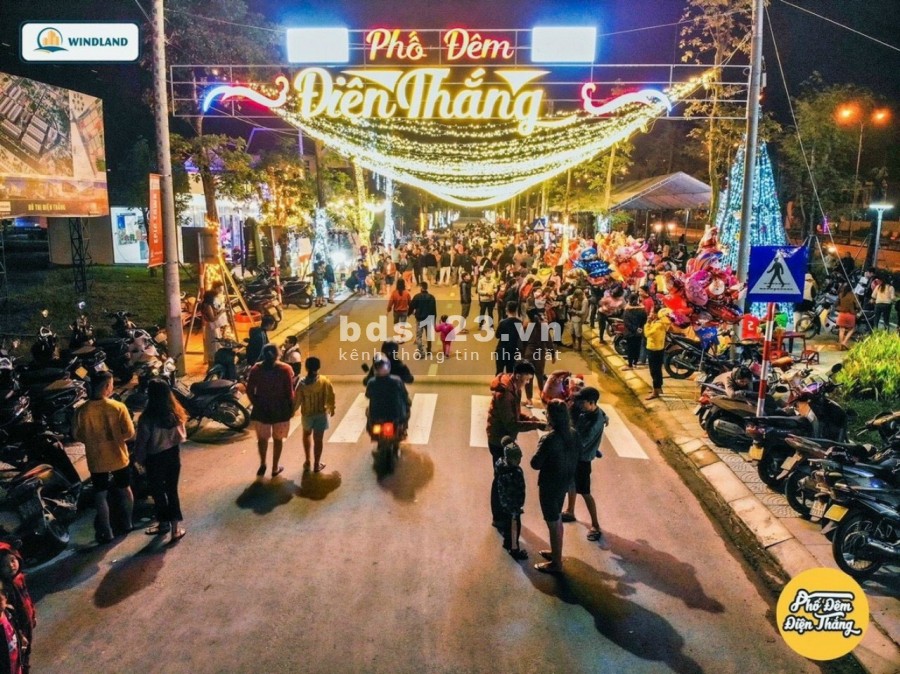 Bán gấp lô đất giá rẻ khu phố đêm Điện Thắng, công chứng sang tên ngay. Giá: 1,350 tỷ bao sổ
