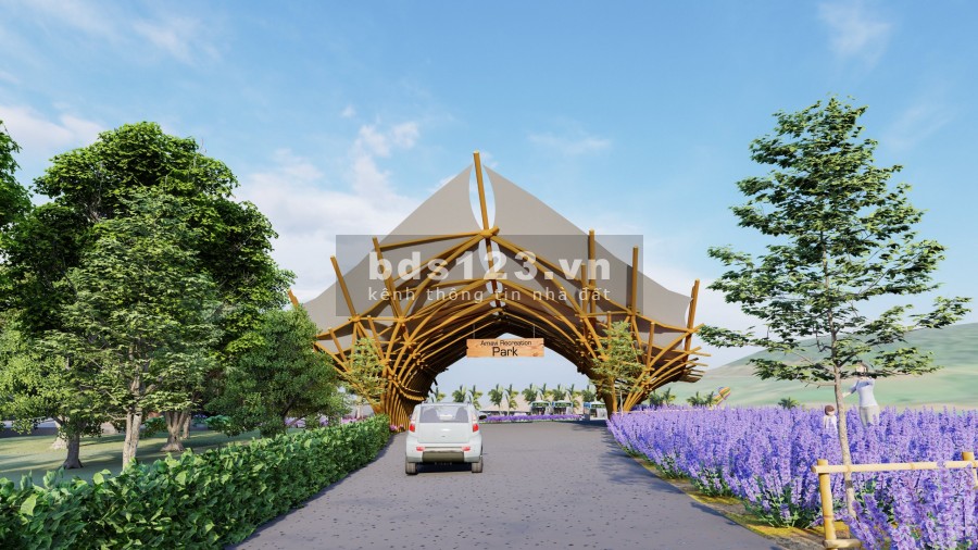 Đất nền nghĩ dường Amavi Farm, view hồ Đảo Ngọc, Lộc Tân đẹp nhất Bảo Lộc 4 triệu/m2, pháp lỷ sổ hồng