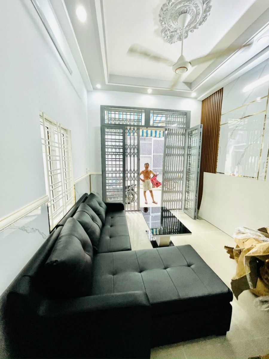 Bán nhà sô hồng riêng -hẻm 1247 Huỳnh Tấn Phát,Phú Thuận,Quận 7 giá 3,9 tỷ