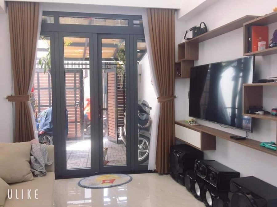 Tân Bình nhà mới đẹp 2 mặt hẻm, 45m2 4 tầng BTCT,HXH quay đầu, chủ nợ cần bán gấp
