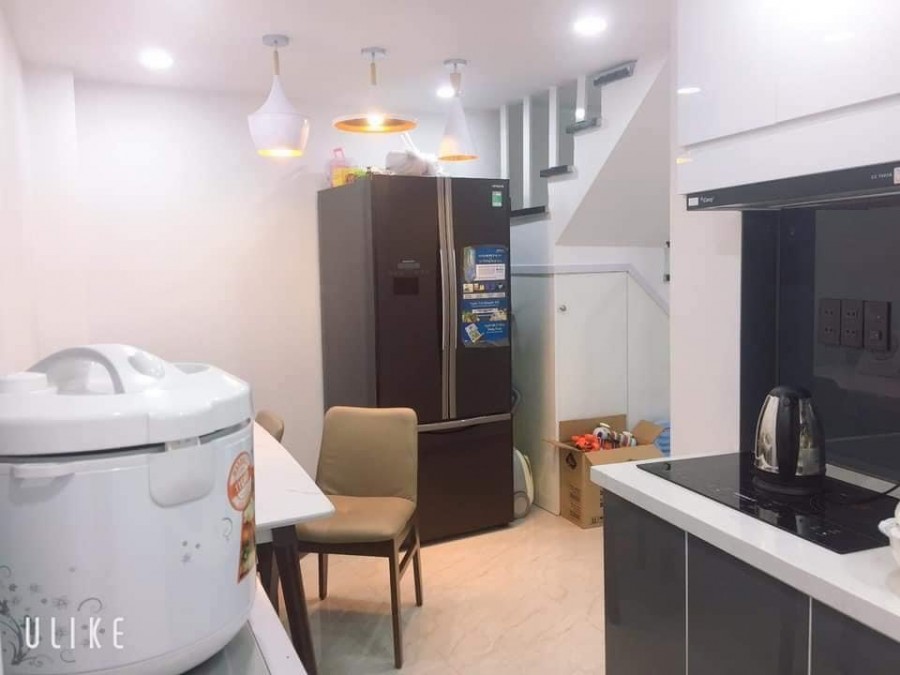 Tân Bình nhà mới đẹp 2 mặt hẻm, 45m2 4 tầng BTCT,HXH quay đầu, chủ nợ cần bán gấp