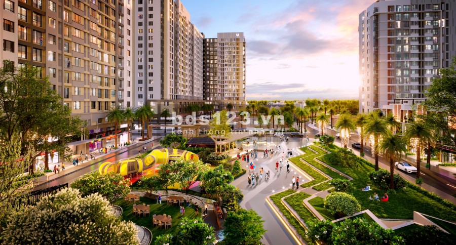 Bán căn hộ cao cấp Quận 12 TPHCM 3PN chỉ 879tr nhận nhà - căn hộ resort 5 sao - sổ hồng riêng