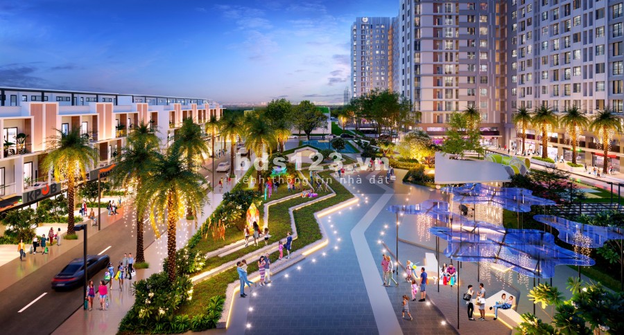 Bán căn hộ cao cấp Quận 12 TPHCM 3PN chỉ 879tr nhận nhà - căn hộ resort 5 sao - sổ hồng riêng