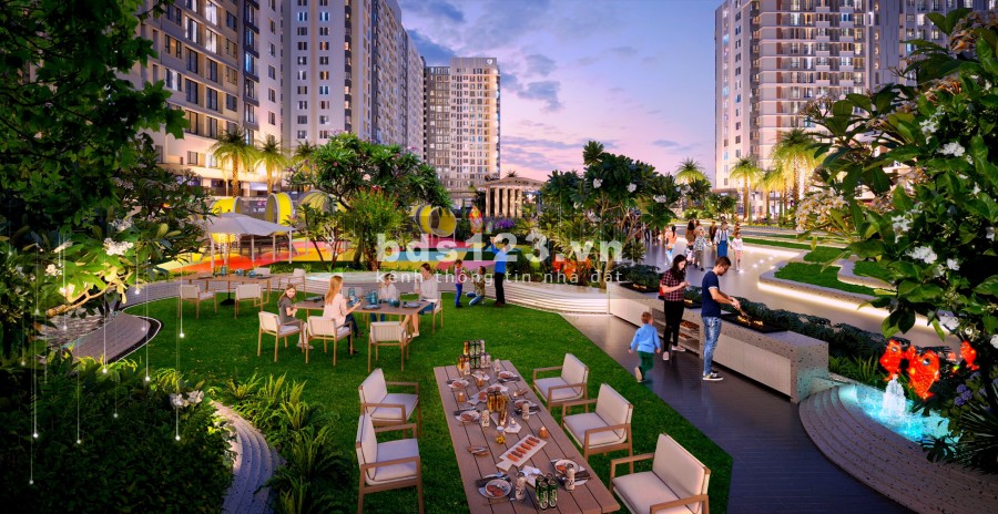 Bán căn hộ cao cấp Quận 12 TPHCM 3PN chỉ 879tr nhận nhà - căn hộ resort 5 sao - sổ hồng riêng