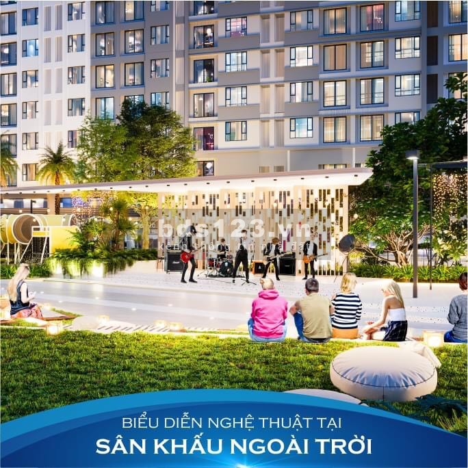 Căn hộ 3 Phòng Ngủ tại Q.12 . Chỉ 1,4 tỷ nhận nhà. Thanh toán đợt 1 chỉ 300 triệu