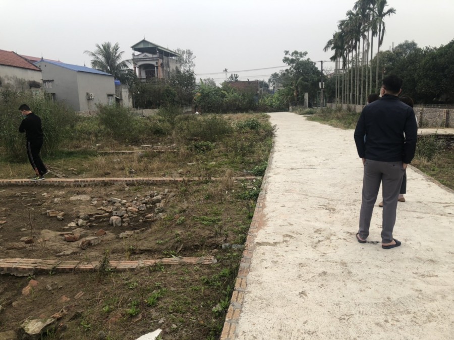 Chính chủ bán gấp đất tại Hưng Long, Mỹ Hào DT 63m2 ngõ ô tô giá 530 triệu