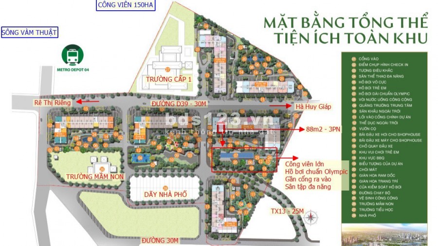 Bán căn hộ cao cấp Quận 12 TPHCM 3PN chỉ 879tr nhận nhà - căn hộ resort 5 sao - sổ hồng riêng