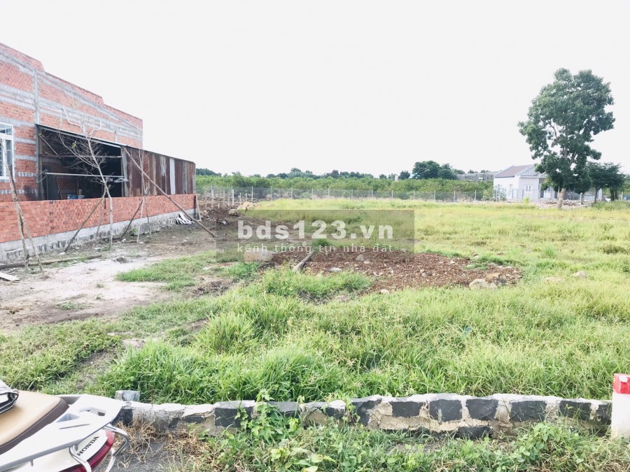 Bán đất 2 mặt tiền đường nhánh Phạm Hùng sát bên khu công nghiệp đất đỏ-brvt