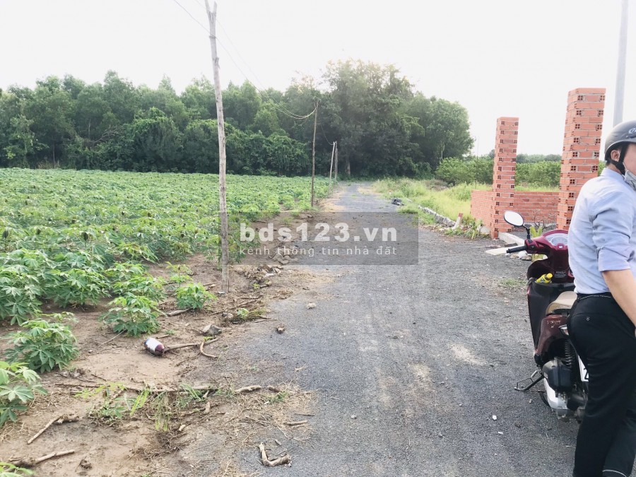 Bán đất 2 mặt tiền đường nhánh Phạm Hùng sát bên khu công nghiệp đất đỏ-brvt