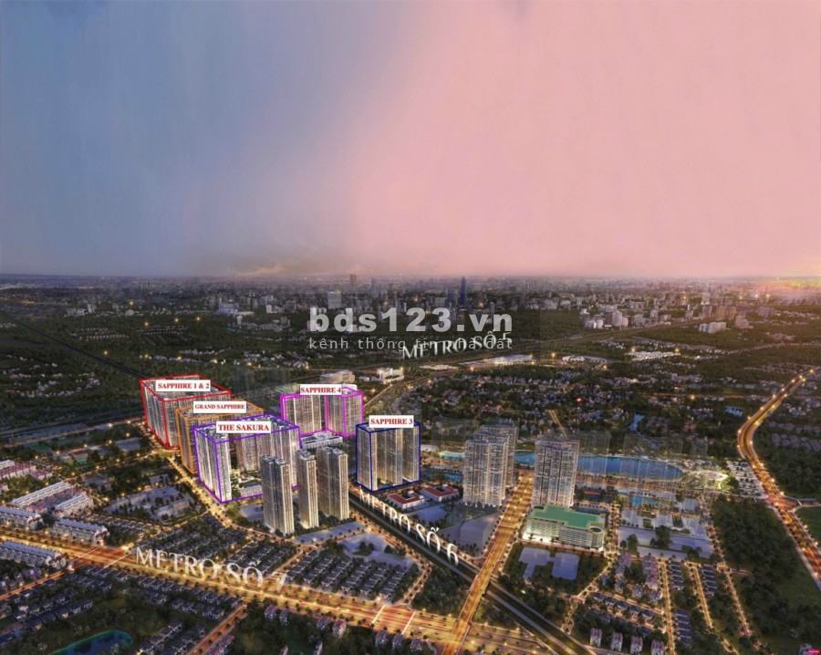 Sở hữu ngay căn hộ Vinhomes Smart City Sakura chưa bao giờ DỄ DÀNG đến thế, chỉ từ 1.02 tỷ