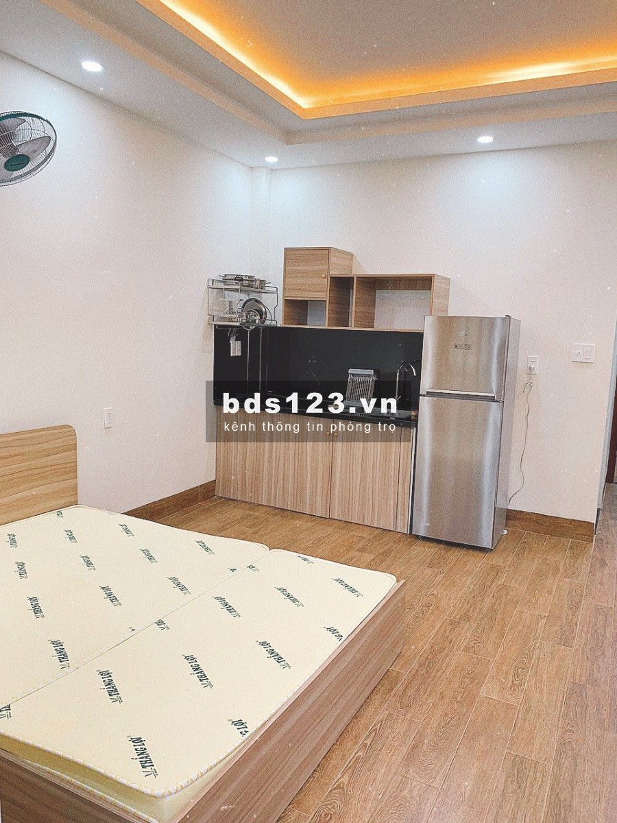 Phòng studio mới xây, có ban công - full tiện nghi đối diện ETown Tân Bình