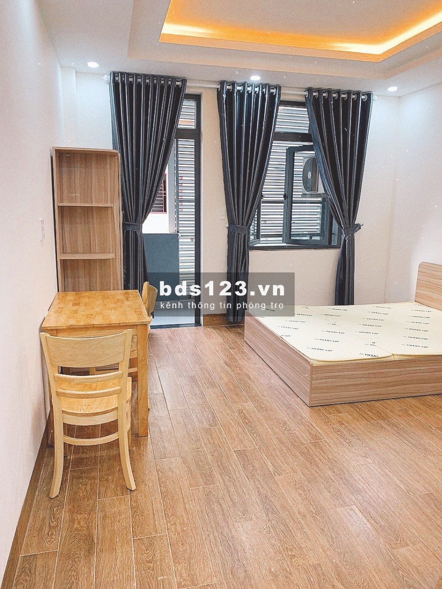 Phòng studio mới xây, có ban công - full tiện nghi đối diện ETown Tân Bình