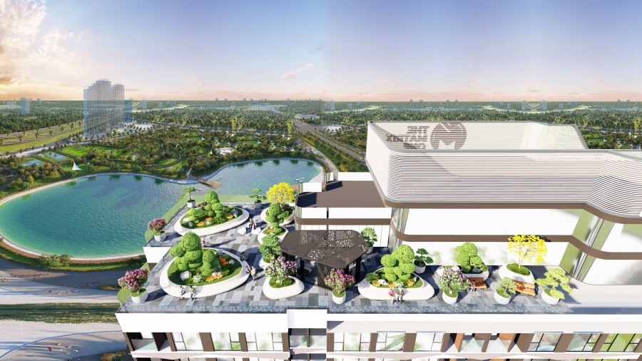 Khu căn hộ 5 view công viên hồ, tiện ích đẳng cấp quốc tế The Matrix One giá tốt nhất. LH: 0967538603