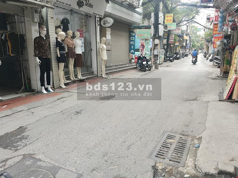 Bán nhà Yên Hòa, mặt tiền rộng, an sinh đỉnh, dt 64m2, giá 4.7 tỷ