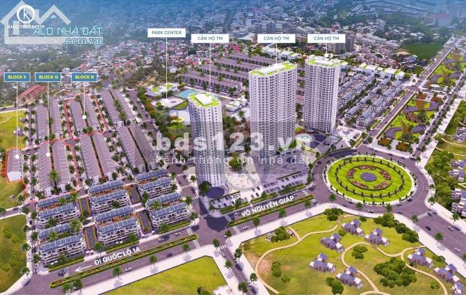 Bán Shophouse mặt tiền tại thành phố Huế, giấy tờ đầy đủ, thanh toán 50% nhận nhà