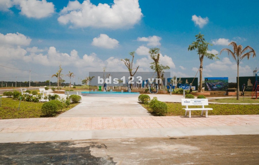 Bán đất mặt tiền Nguyễn Thái Bình, khu dân cư KP 7 chỉ từ 1 tỷ 3