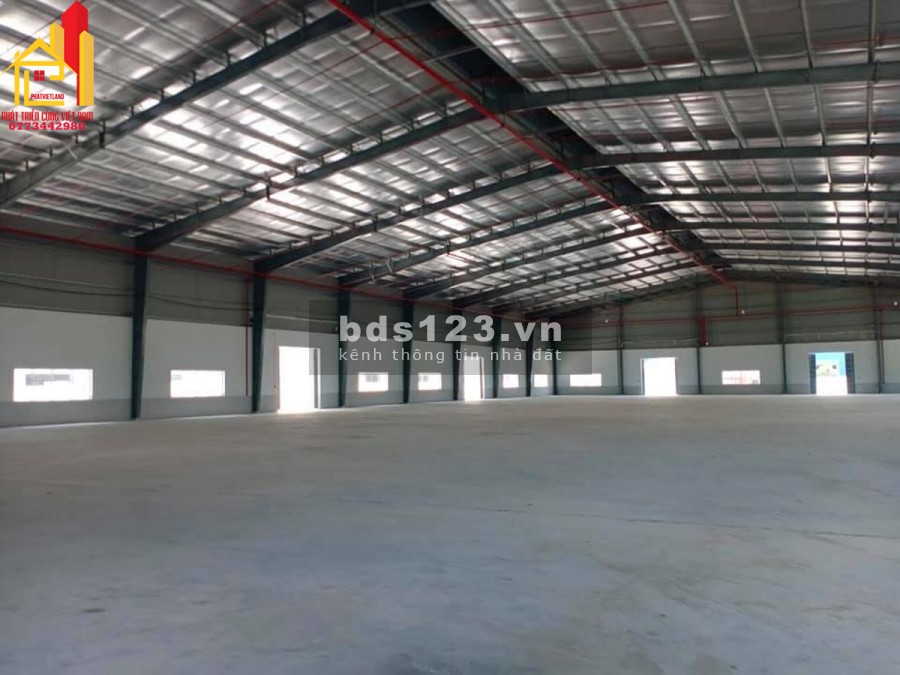 Cho thuê kho, nhà xưởng 6830m2, 13741 m2 khu công nghiệp khu vực Long Khánh Đồng Nai