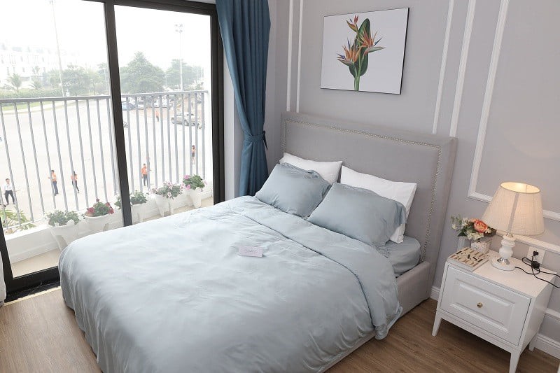 Gia đình cần tiền có nhu cầu nhượng lại căn hộ 3PN, 83m2 Chung cư Le Grand Jardin, Sài Đồng, Long Biên, giá 2.6 tỷ