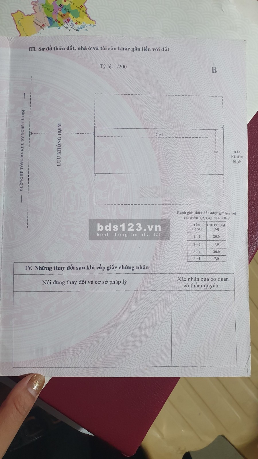 Đất Cô Tô full thổ cư, tài chính hơn 2 tỷ. View hồ và nhìn sang biển.