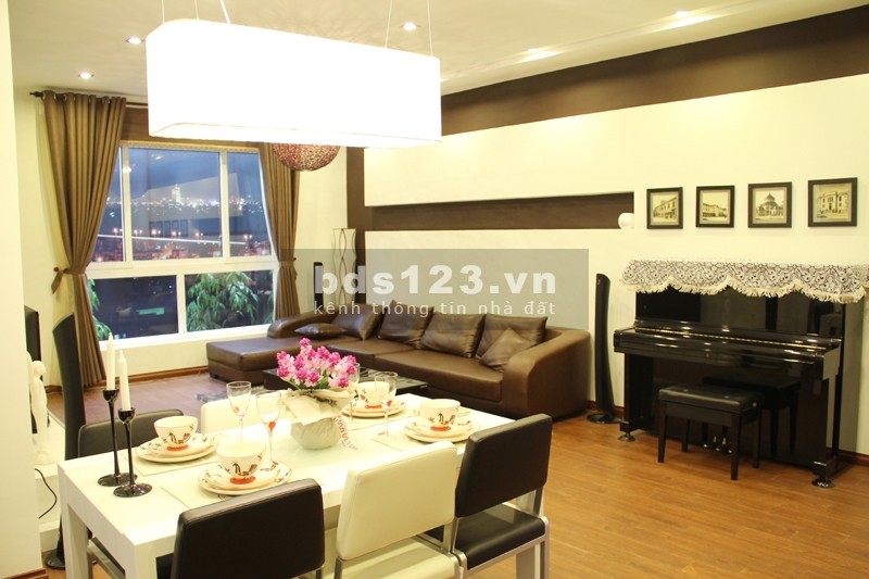 Cho thuê 02 căn hộ Cowaelmic vườn đào, DT 60-100m2, giá 7 triệu, full đồ, LH 0944596256
