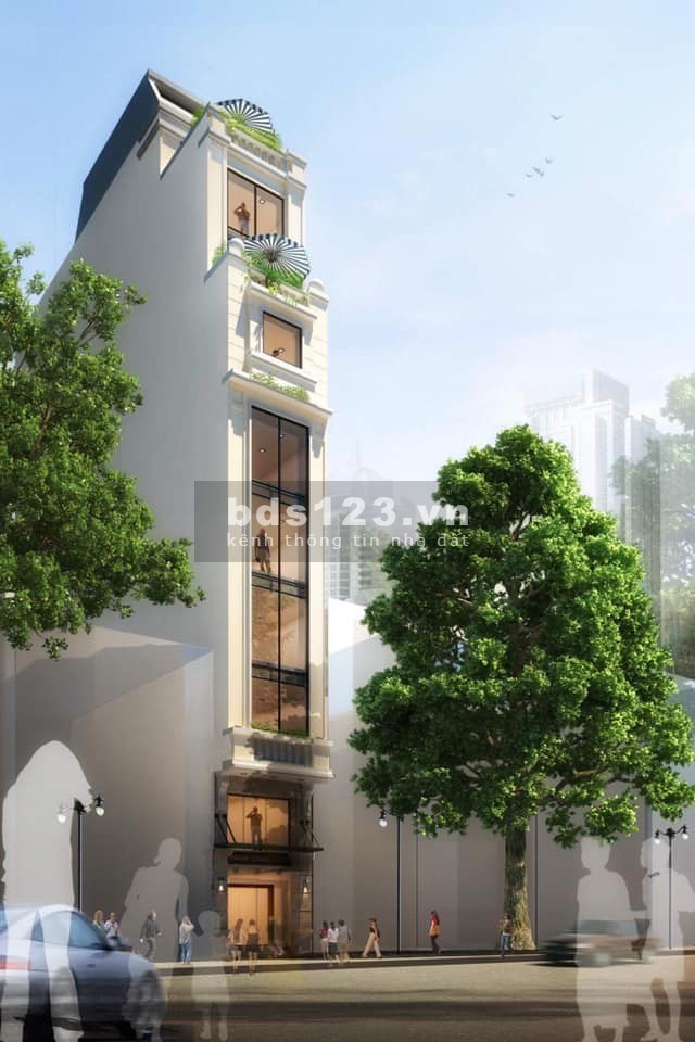 Bán nhà mặt phố Giảng Võ, Doanh Thu 250tr/ tháng, 90m x 9 tầng, Thang Máy.