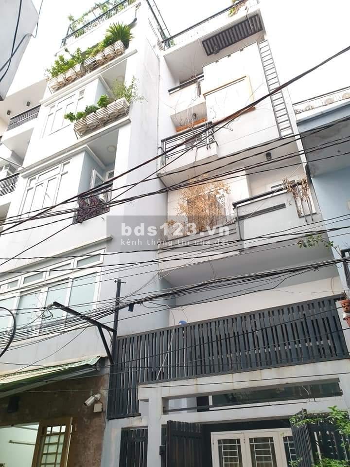 Bán nhà Đặng Minh Trứ P.10 Quận Tân Bình 5 Tầng 6PN 90m2 Giá 7.5 tỷ