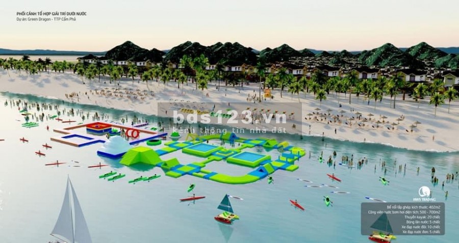 Green Dragon City Cẩm Phả, gân hàng hỗ không lãi suất trong 2 năm