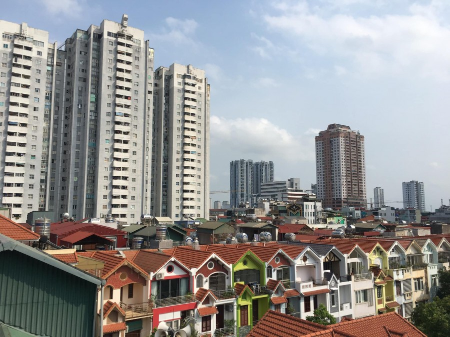 Bán nhà phố An Hoà Quận Hà Đông, đúc kiên cố 7 tầng, giá 6.3 tỷ, chính chủ