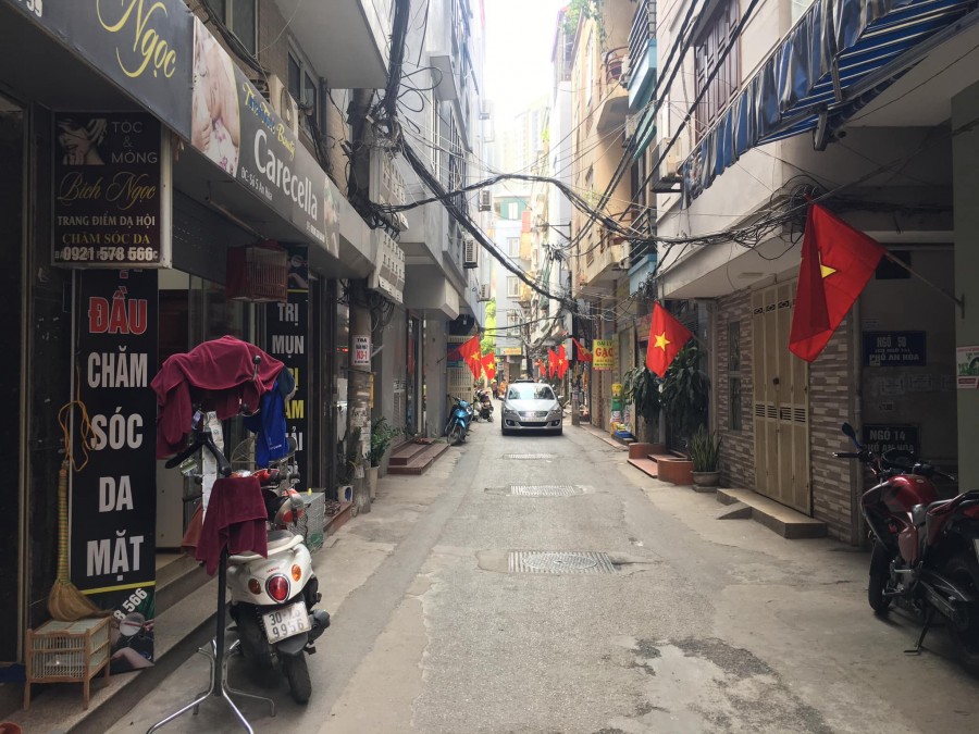 Bán nhà phố An Hoà Quận Hà Đông, đúc kiên cố 7 tầng, giá 6.3 tỷ, chính chủ