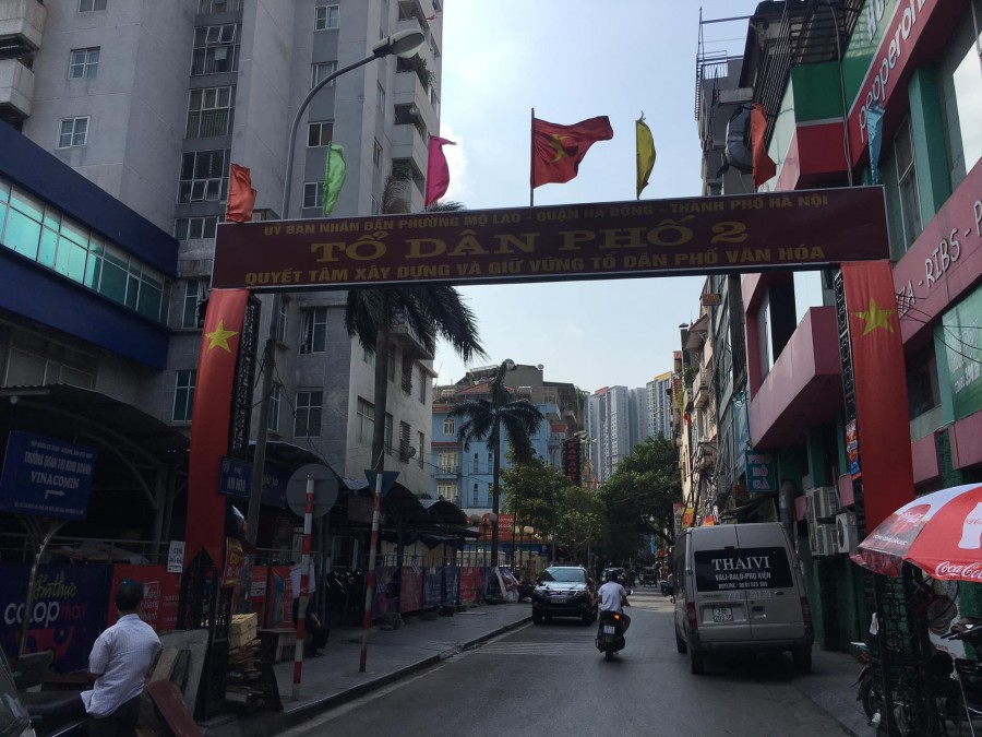 Bán nhà phố An Hoà Quận Hà Đông, đúc kiên cố 7 tầng, giá 6.3 tỷ, chính chủ